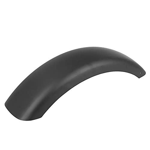Image of F FIERCE CYCLE 6.1 Inches Custom Black Metal Motorcycle Guard Long Rear Fender for Harley 883
