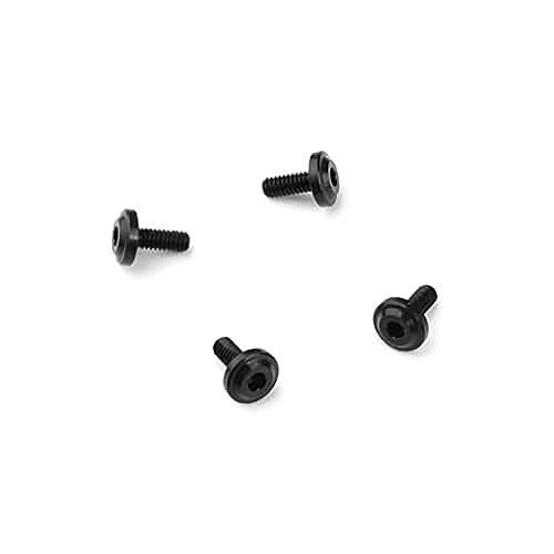 TEKNO RC LLC Shock Piston Retainer Screw 4pcs TKR1245 Elec Car/Truck Replacement Parts