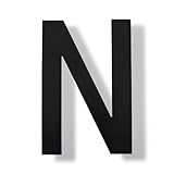 Acier inoxydable : fabriquées en acier inoxydable de qualité supérieure, ces lettres d'adresse sont résistantes à la rouille, assurant durabilité et longévité. Ces lettres d'adresse sont conçues pour résister aux éléments extérieurs les plus difficiles