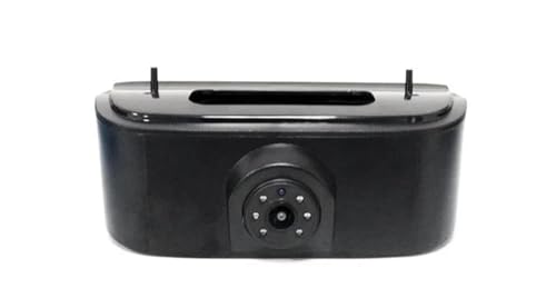 Caméra de recul étanche AHD 1080P avec lentille noire anti-reflets