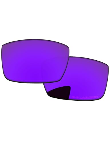 Image of Replacement Lenses for Oakley Crankshaft OO9239 60mm Sunglass - Precision Fit, UV Block & Impact Resistant
