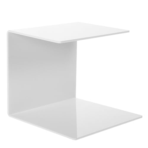 Baluue Eyelash Pillow Shelf Stand, Eyelash Extension Tool Organizer Shelf Makeup Tools Display Cabinet Stand for Eyelash Extension Pillow White