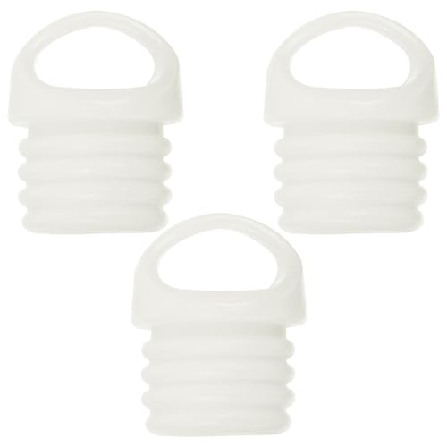 Tapón de goma OUNONA blanco para mantener tu balde de limpieza impecable 2
