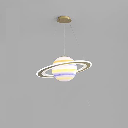 Lampe à suspension planète ZH1YFD pour chambre d'enfant