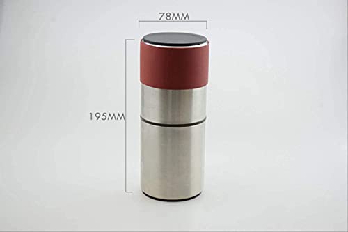 Kaffee Manuelle Kaffee Hand Druck Espresso Maschine Mini Reise Outdoor Tragbare Bohnen Mühle Kaffee Flasche Topf – Bild 3