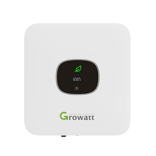 GROWATT MIC 1000TL-X 0% MwSt 12 III UstG 1kW Wechselrichter Balkonkraftwerk 1-phasig mit AFCI