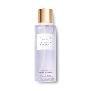 Victoria’s Secret Body Mist, Perfume with Notes of Lavender and Vanilla, Body Spray, Blissful Comfort Women’s Fragrance – 250 ml / 8.4 oz