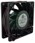 DELTA PRODUCTS FFB1224EHE FFB Series 4000 RPM 120 x 120 x 38 mm 190 CFM 24 V Ball Bearing Fan - 1 item(s)