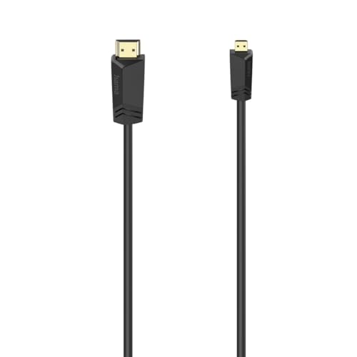 Cable HDMI Micro Tipo D a Tipo A hte VIT de 2 metros con canal de internet Ethernet