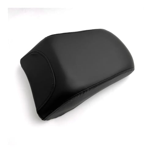 Coussin de moto noir double pour supprimer la fatigue passager sur Softail