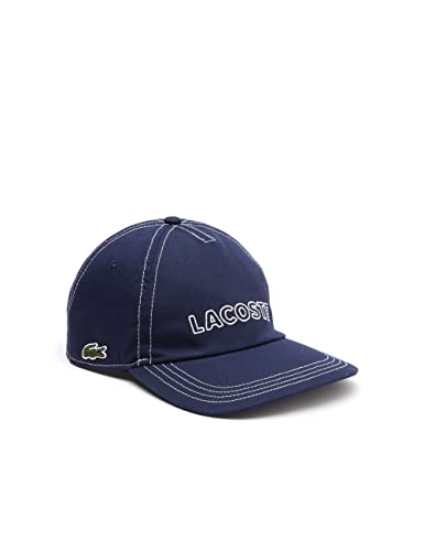 Lacoste RK2243 Gorras y Sombreros, Marine, Talla única para Hombre