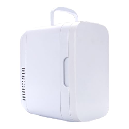 Crete di VEHÍCULO ELÉCTRICO - Calentador de vasos para coche para coche móvil, fabricado en plástico 8 litros | Thermobox con un de enfriamiento y calentamiento para viajes de viaje para uso ester