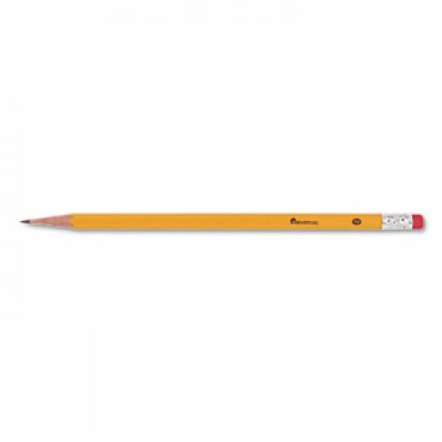 Lápiz madera Economy Woodcase HB #2 amarillo x144 miniatura 1