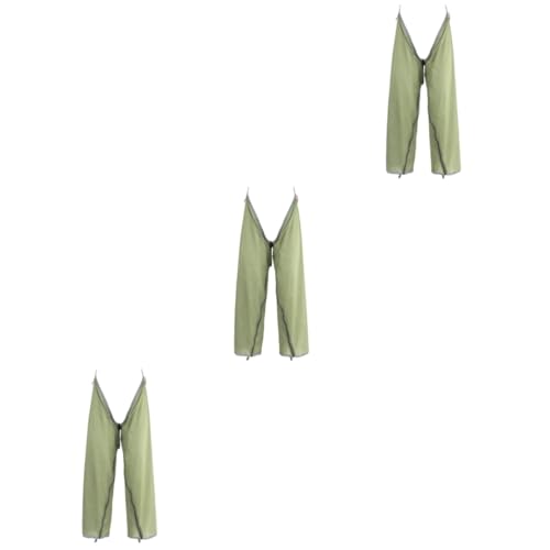 Chubasqueros ajustables HANABASS para senderismo pack de 3 impermeables unisex