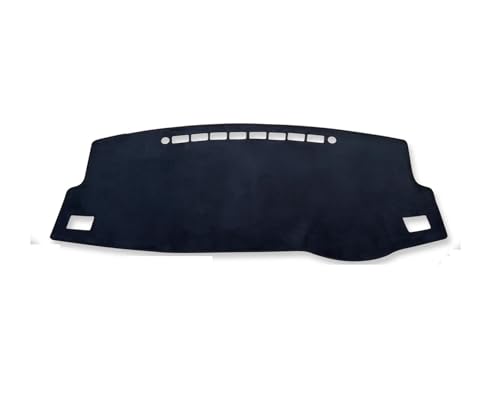 Tapis de protection noir anti-UV pour tableau de bord Toyota Auris et Corolla iM 2014-2018