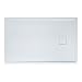 Produktbild Sogood Duschtasse Duschwanne Geoma08W 90x140x5 flach Mineralgusswanne Rechteckig Weiß DIN-Anschluss auch für ebenerdige Dusche geeignet