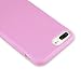 TO technext020 iPhone 7 Plus Pink Case/iPhone 8 Plus Pink Case, Shockproof Ultra Slim Fit Silicone TPU Soft Gel Rubber Cover Shock Resistance Protective Back Bumper for iPhone 7 Plus/iPhone 8 Plus