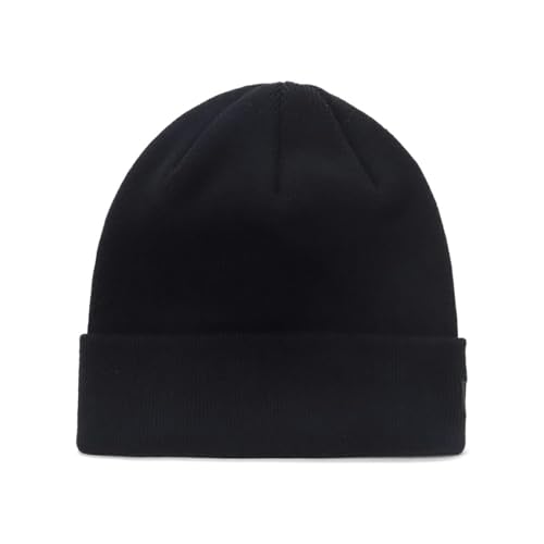 [�j���[�G��] �J�t�j�b�g�X �R�b�g�� ���n �u���b�N FREE BASIC COTTON CUFF KNIT BLK 14388547 NER36K9276