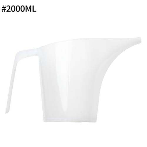 Vaso medidor plástico transparente 2 litros iiniim miniatura 3