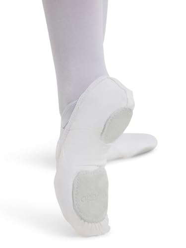 Image of Capezio Girls Hanami Canvas Ballet Shoe - Child