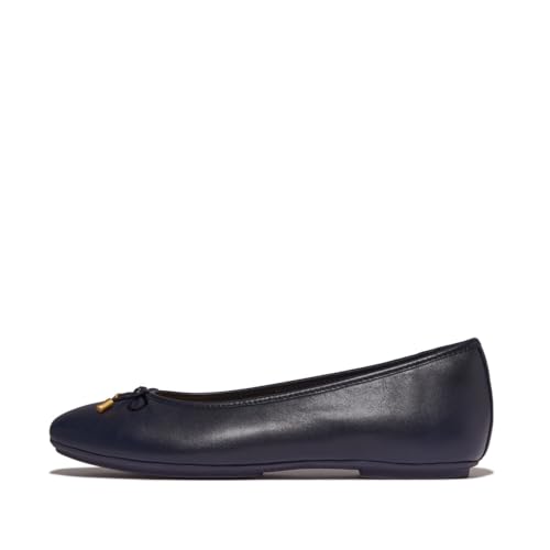 FitFlop Women's Delicato Bow Ballet Flat