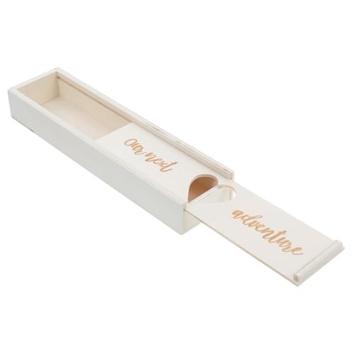 KOCKSHION 木製 キープセイク 蓋付き手仕上げ滑らか な記念収納ケース 発表と 小物整理用 女性向け