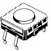 Omron Electronics B3W-4005 Switch Tactile