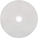 PlexDisc Water Resistant Glossy White Inkjet Printable CD-R 52x 700MB 80 Min, 50 Disc Spindle