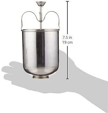 Image of Stainless Steel MEDU VADA Maker with Stand, MEDUWADA Machine WITH2 PCS Flower Shape Washing Machine Laundry Bag