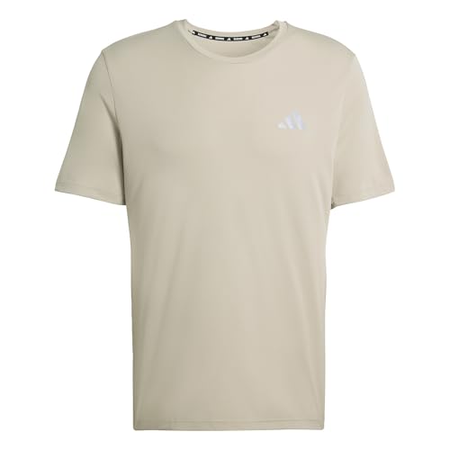 adidas Herren Adi365 Running Essentials Shirt, Wonder Cargo, S – Ansicht 7