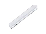 Cette lampe LED est très facile à monter. Idéal pour éclairage de plafond dans les pièces humides ou poussiéreuses. Avec l'angle d'éclairage de 120°, vous obtiendrez un rayonnement large et uniforme.