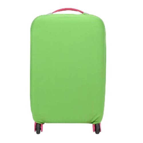 Garneck Travel Luggage Cover Suitcase Protector Elastic Trolley Case Cover for 26-30 Inches Luggage Size L (Light Green)