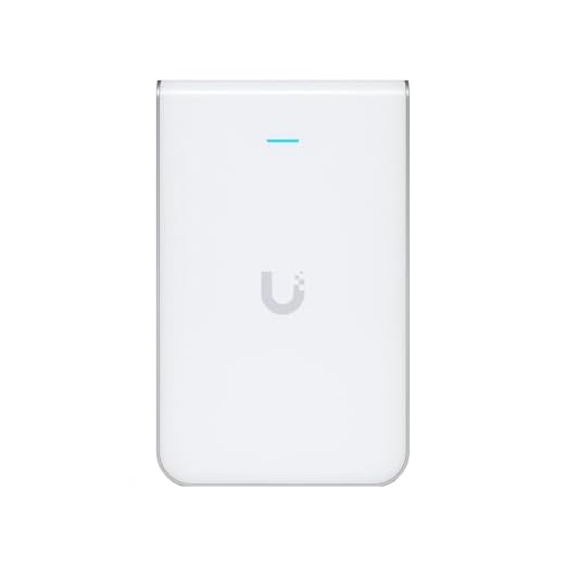 Ubiquiti Networks UniFi in-Wall Wi-Fi Access Point 802.11AC Wave 2 (UAP-IW-HD-US), White