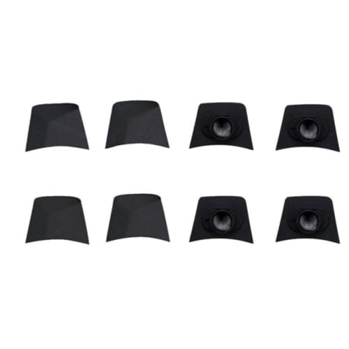 Fsa, Copriviti Pwbox All. E0099 4Pz Unisex Adulto, Nero, Unica