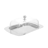 TOYANDONA Edelstahl Butterdose mit Deckel Luftdichtes Butter...
