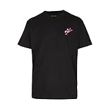 Boxy Fit Tee, Doppelnähten an den Ärmeln und am Saum