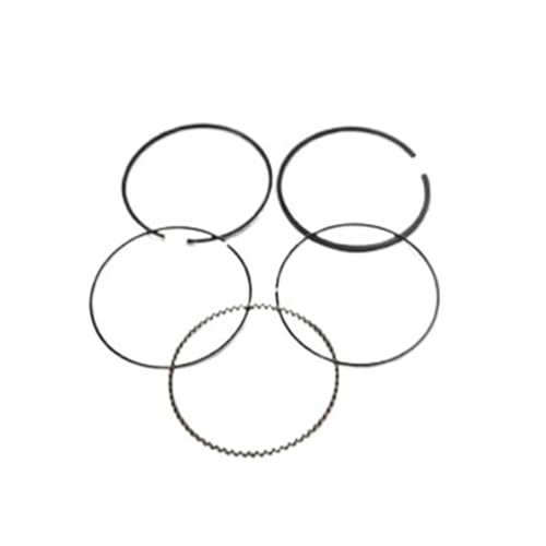 Segments piston 92mm contre la fumée du moteur 192F motoculteur