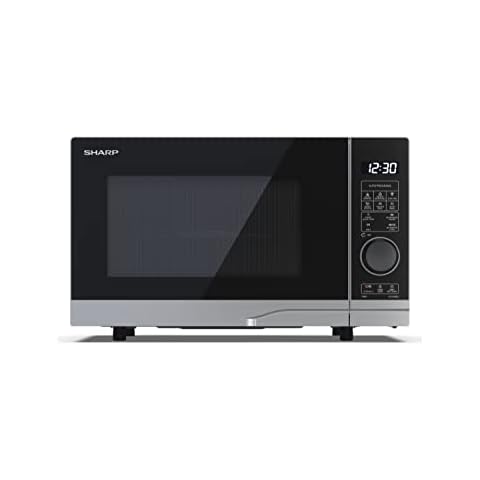 Microondas con grill SHARP YC-PG204AE-S Cover