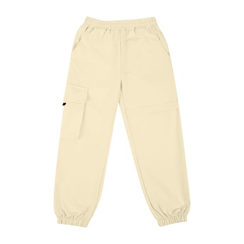 Cargo Pants Boys Girls Casual Outdoor Quick Dry Waterproof Hiking Climbing Trousers Teens Light Workout Athletic Joggers4