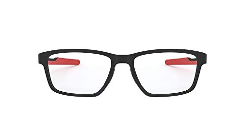 Image of Oakley Men Clear Lens Rectangle Frames - 0OX8153