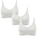 Produktbild Medela Damen Pregnancy and Nursing Bra (3er Pack), Weiß, L