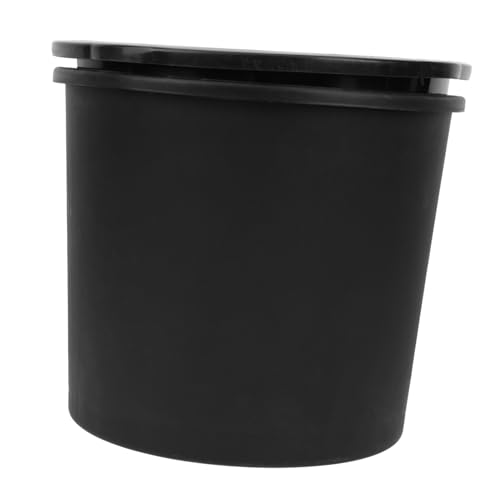 HANABASS Secchio per Piantare Patate e Ortaggi, Vaso Doppio Strato Nero 29x26,5x24 Cm, Contenitore Traspirante e Riutilizzabile per Giardinaggio Domestico e Coltivazione Orto
