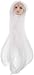 JYHW 1/6 palla snodata bambola testa stampo con lunga parrucca bianca e trucco per bambola accessori fai da te