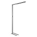 Produktbild MAUL LED-Standleuchte MAULsirius colour vario sensor, dimmbar  Hochwertige Arbeitsplatzleuchte fürs Büro  Leistungsstarke Stehleuchte mit 3000-5700K Farbtemperatur  silber