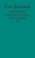 Begleitumstände. Sonderausgabe. Frankfurter Vorlesungen. 3518124269 Book Cover