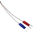 MDPXTJOG 10pcs K Type Thermocouple Temperature Probe 1m for Industrial Temperature Controller 0~400°C Waterproof