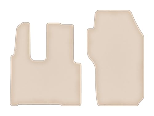 Tapis de sol Mercedes Actros MP4 velours beige Fortuna habitacle