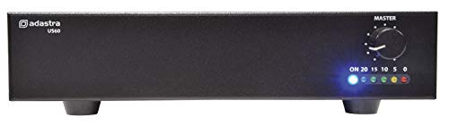 Image of Adastra | US Series Compact 100V Slave Amplifier | 60W