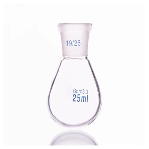 Broyeur standard 25 ml à col court pour fournitures de laboratoire