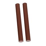 BESTYASH 2 Stück Möbel Reparaturwachs Stift Holz Kratzer Ausbessern Marker für Möbel Oberflächen Holzfüller für Tische Türen Böden Kratzer und Reparatur